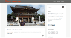 Desktop Screenshot of bennychandra.com